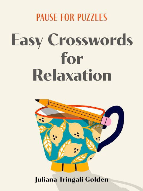 Easy Crosswords For Relaxation