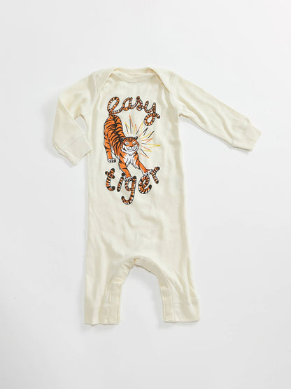 Easy Tiger Romper