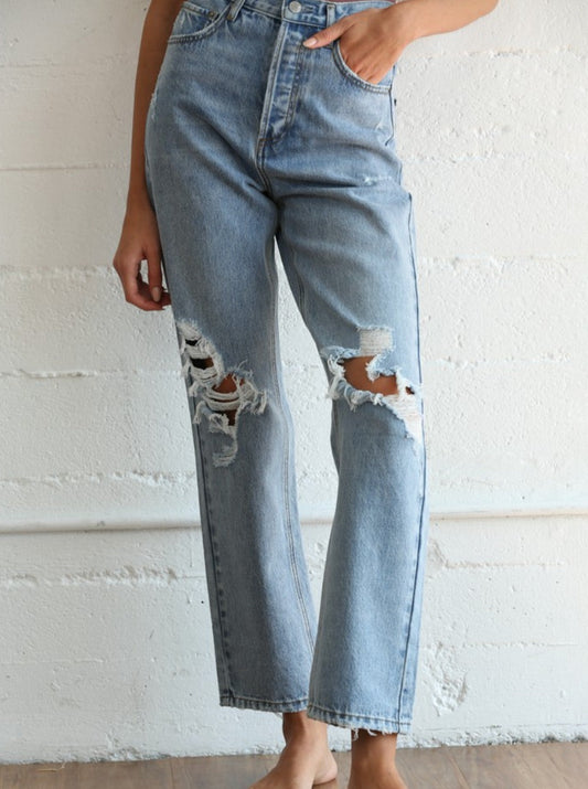 eden distressed jeans