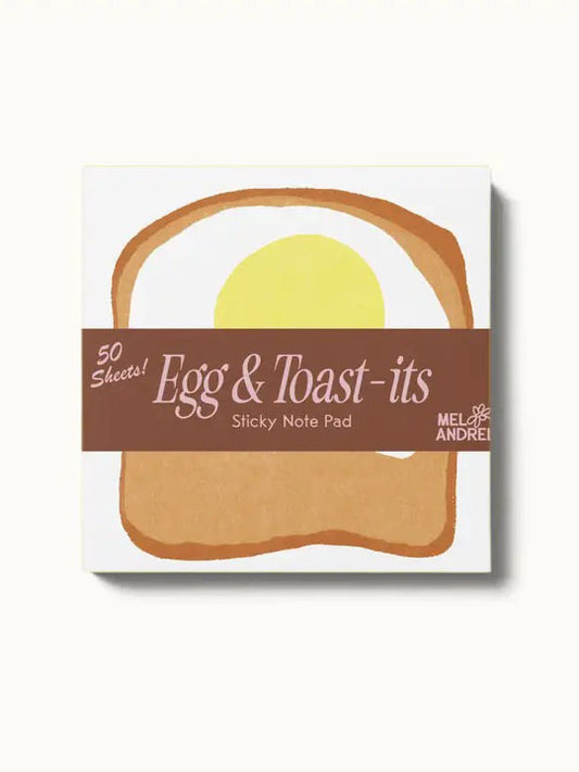 Egg & Toast-it Sticky Notes