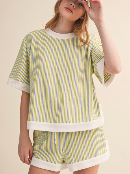 Emilie Striped Top – Handzy Shop + Studio Emilie Striped Top – Handzy Shop + Studio