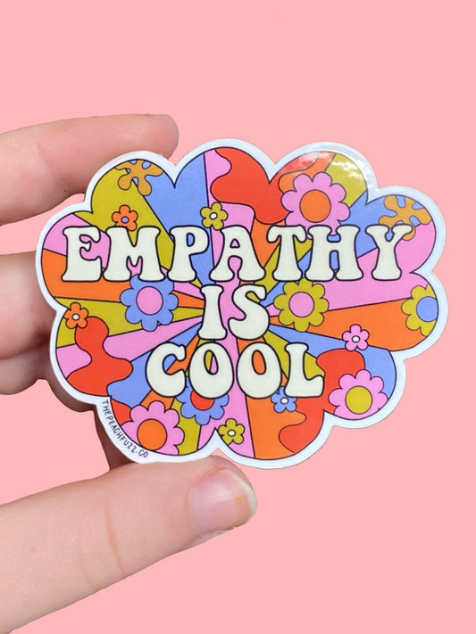 empathy is cool sticker