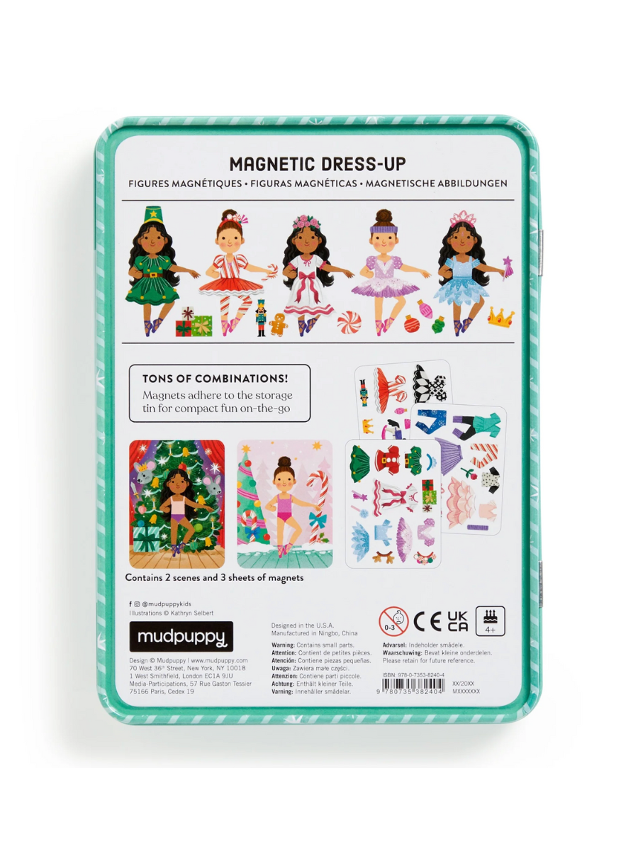Enchanted Nutcracker Magnetic Play Set – Handzy Shop + Studio