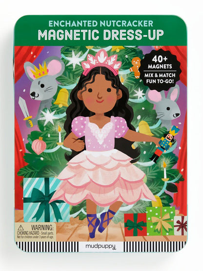 Enchanted Nutcracker Magnetic Play Kit