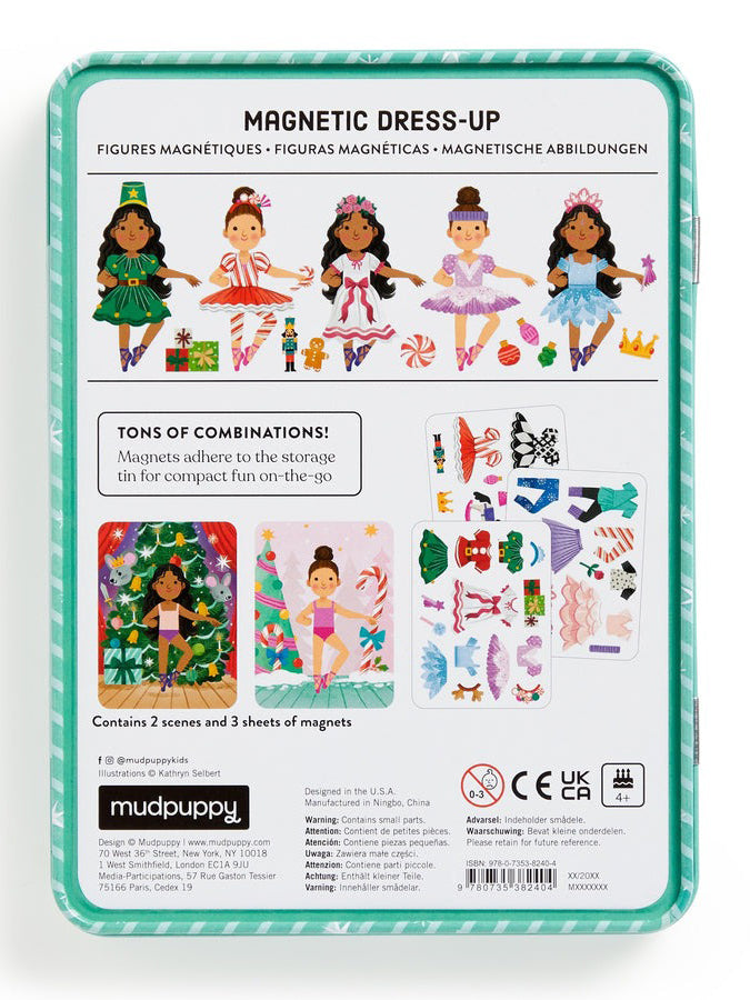 Enchanted Nutcracker Magnetic Play Kit