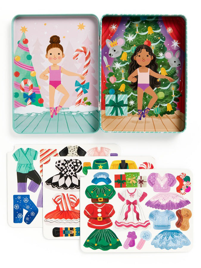 Enchanted Nutcracker Magnetic Play Kit