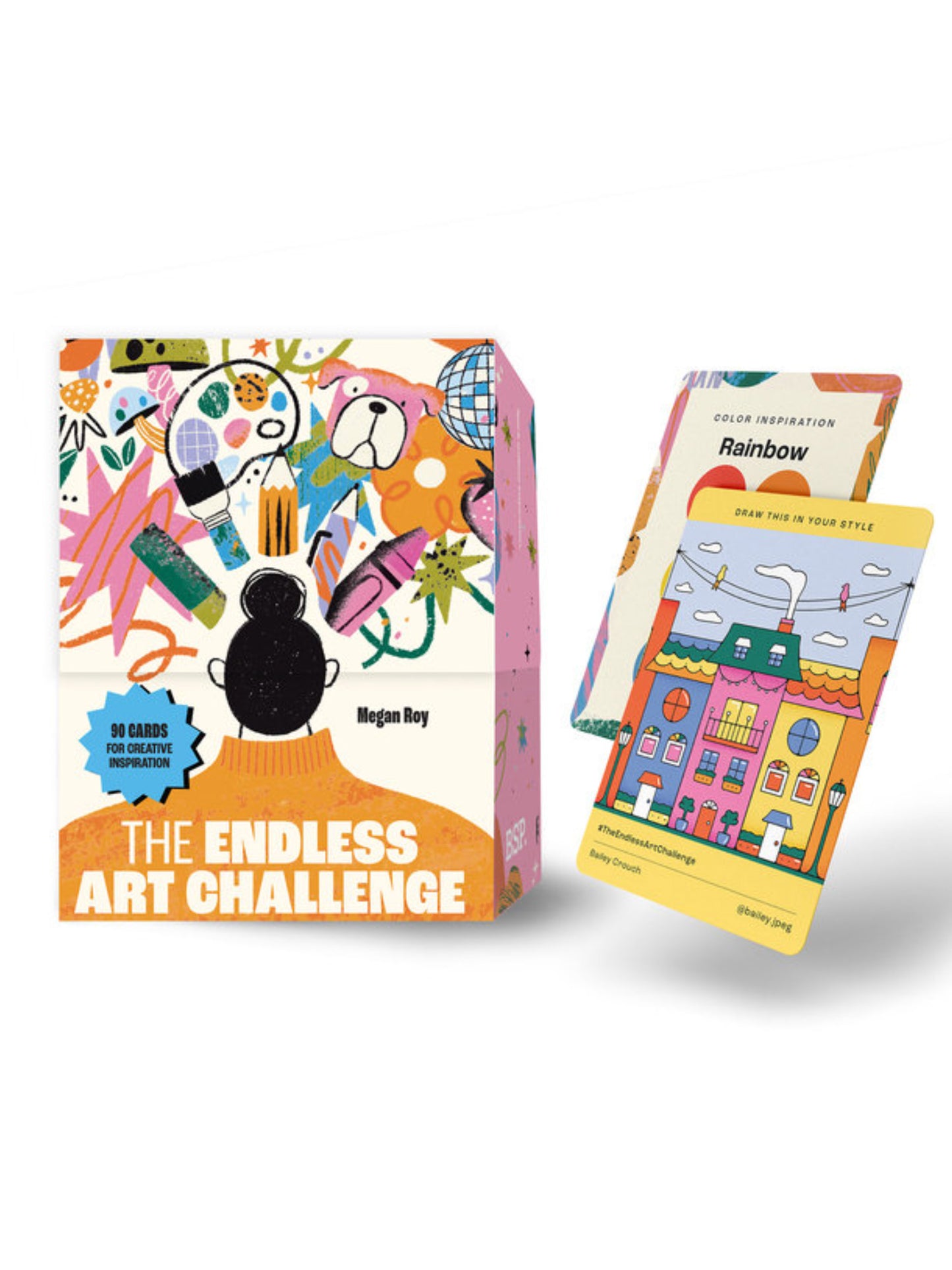 endless art challenge card deck