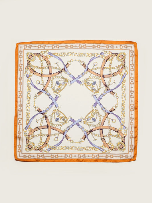 Equestrian Chain Scarf Bandana