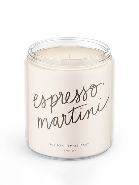 Espresso Martini Soy Candle