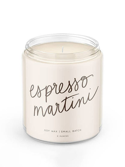 Espresso Martini Soy Candle