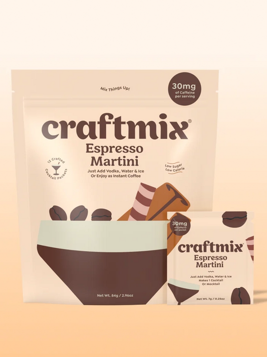 Espresso Martini Cocktail Mixers