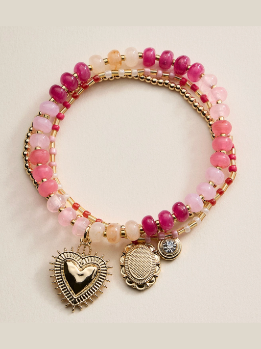 etta beaded bracelet set