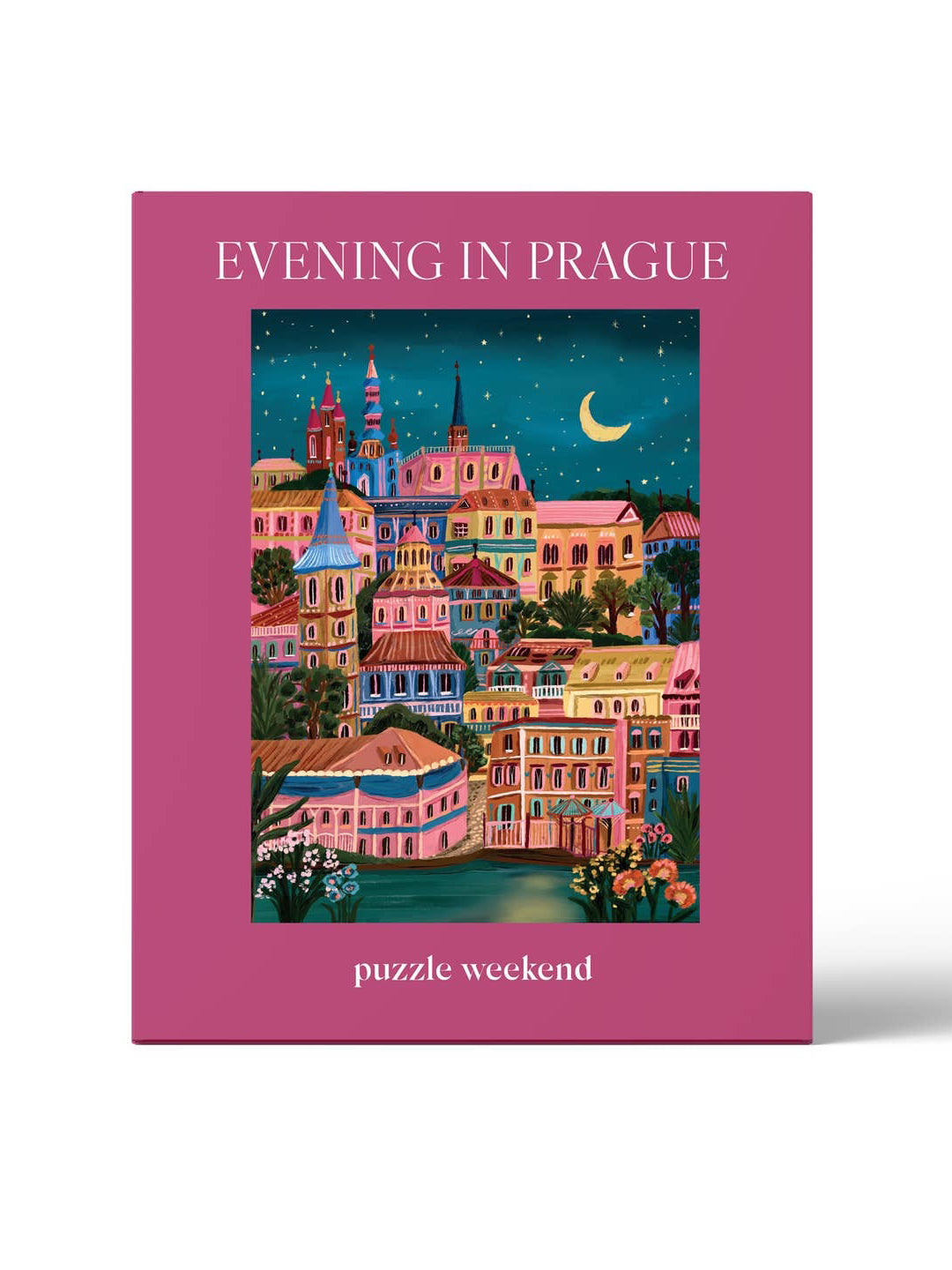 Evening In Prague Puzzle