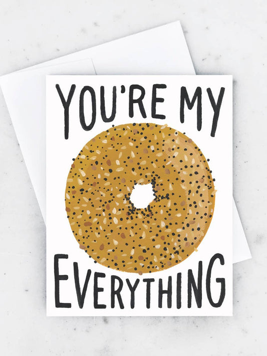 Everything Bagel Card