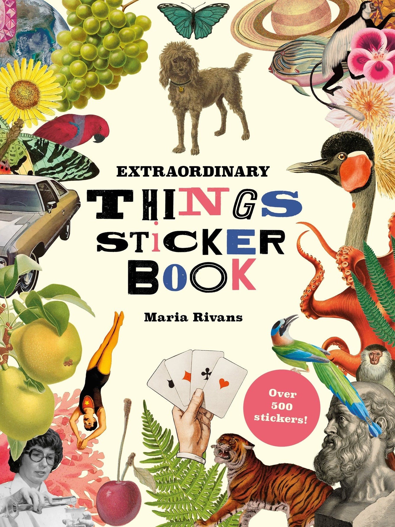 Extraordinary Things Sticker Book