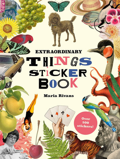 Extraordinary Things Sticker Book