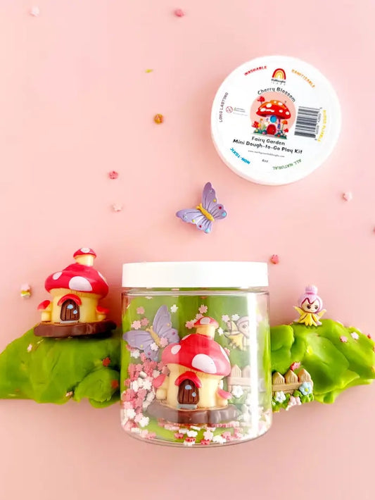 Fairy Garden Mini Dough-To-Go