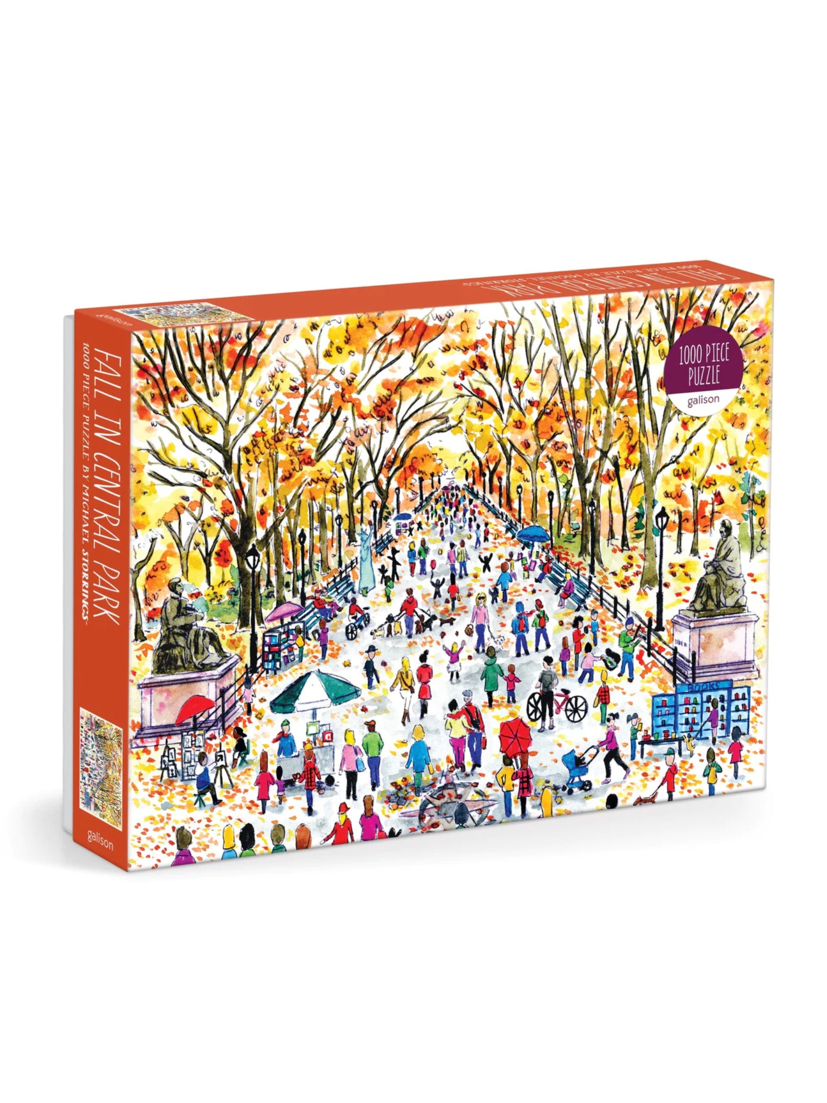 fall in central park puzzle