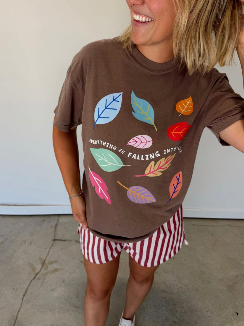 Everything Is Falling Into Place Tee