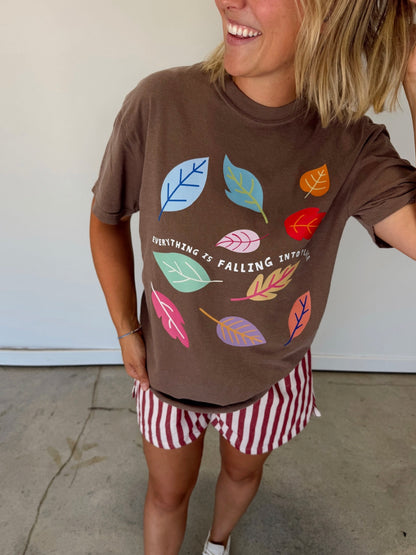 Everything Is Falling Into Place Tee
