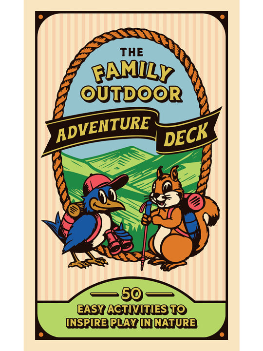 The Family Outdoor Adventure Deck