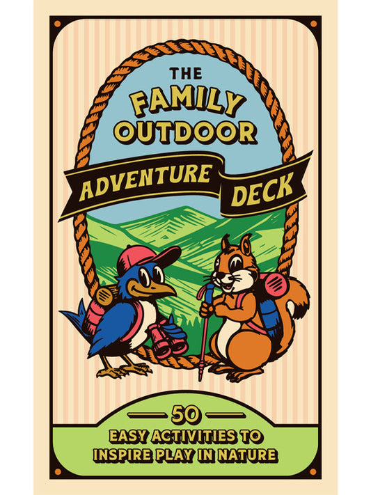 The Family Outdoor Adventure Deck