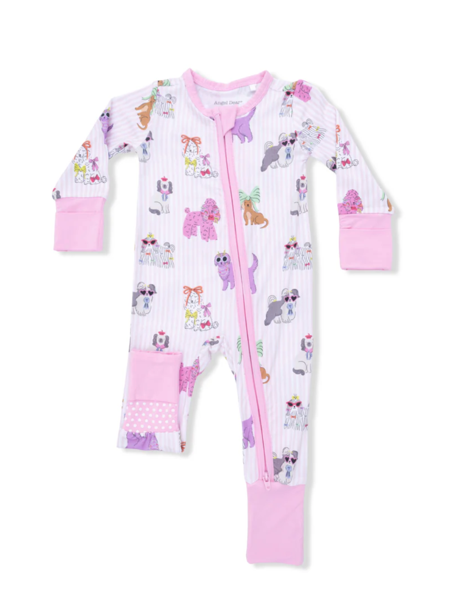 Fancy Dogs Convertible Romper