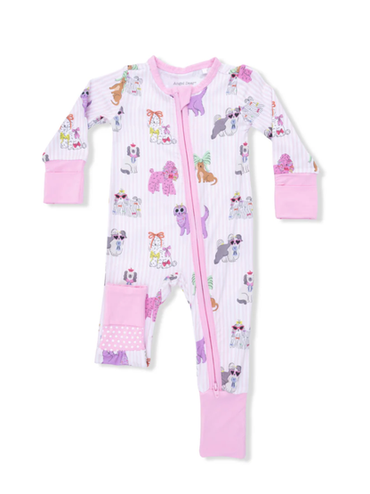 Fancy Dogs Convertible Romper