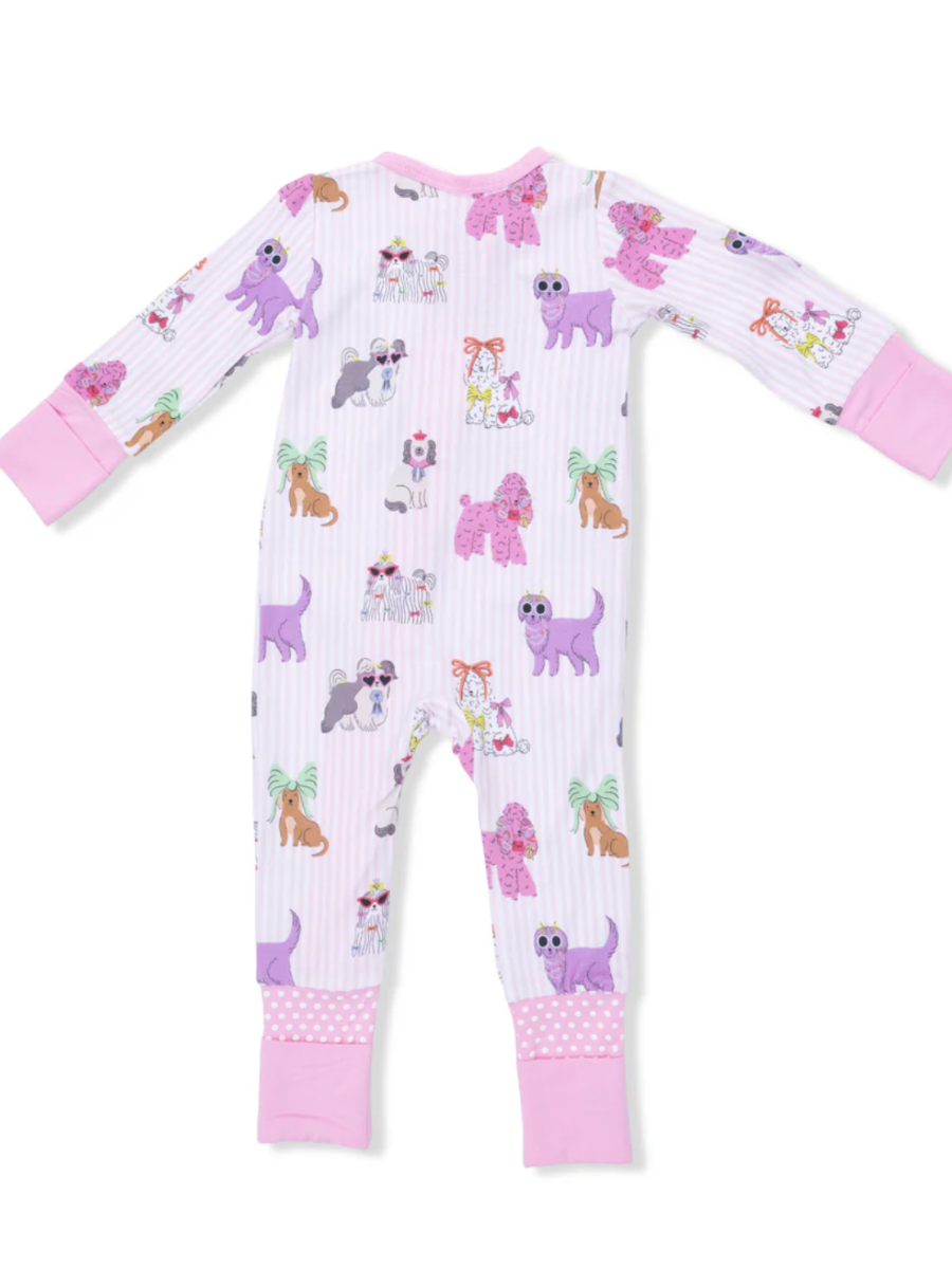 Fancy Dogs Convertible Romper