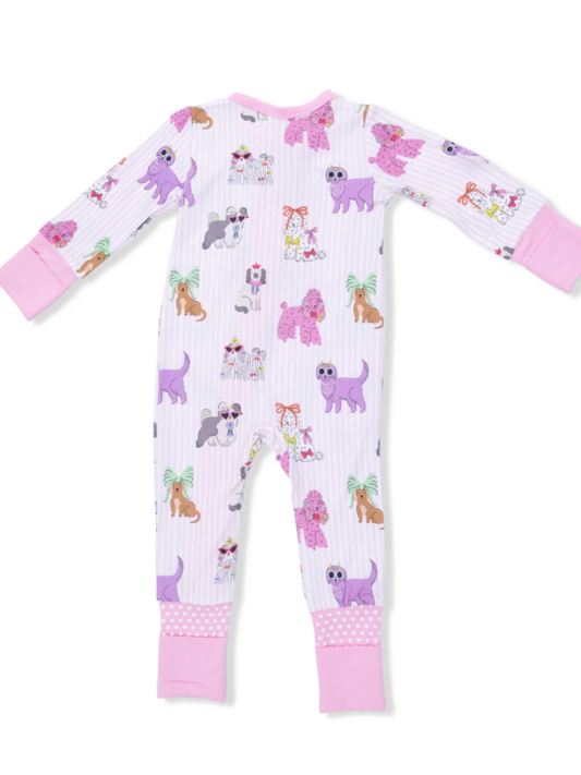 Fancy Dogs Convertible Romper