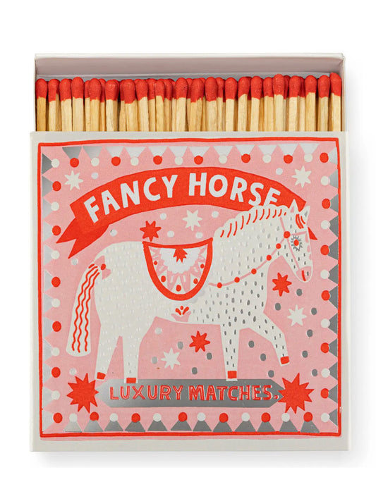 fancy horse luxury matchbox