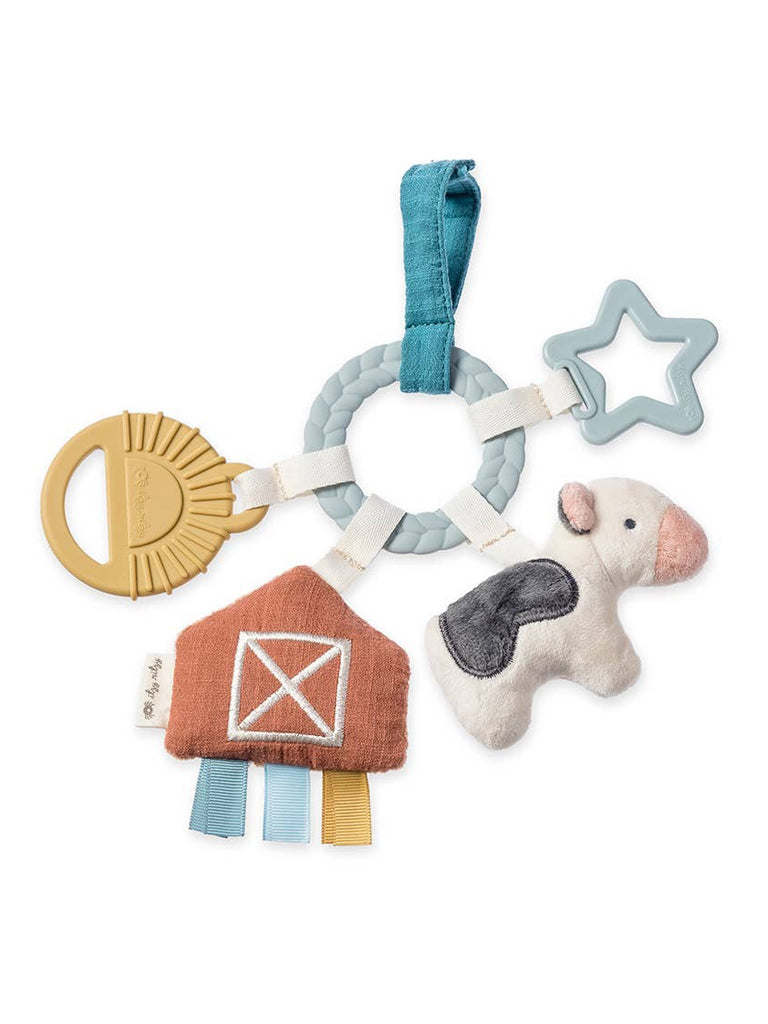 Farm Busy Ring Teething Activity Toy