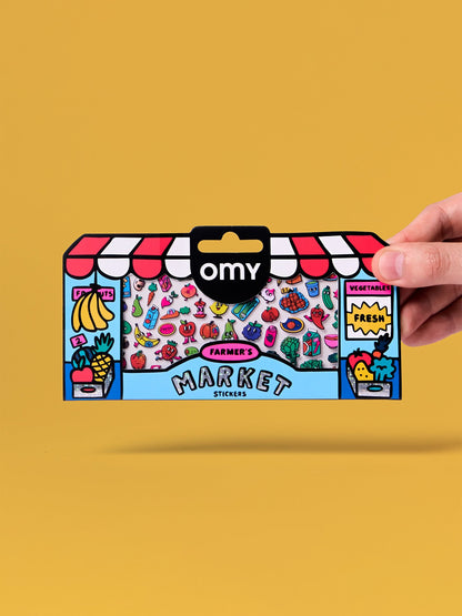 XS Assorted Boutique Stickers