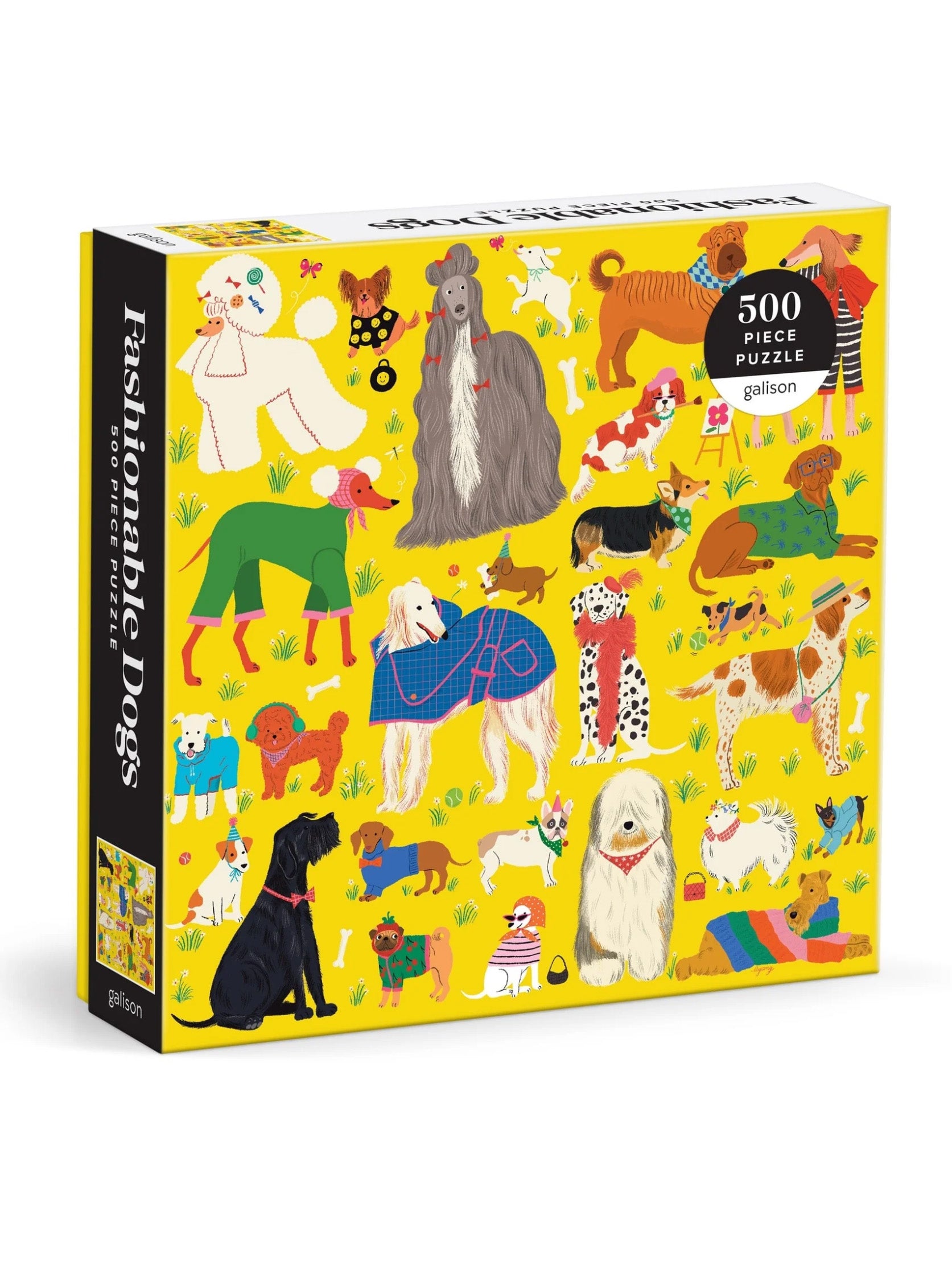 fashionable dogs puzzle