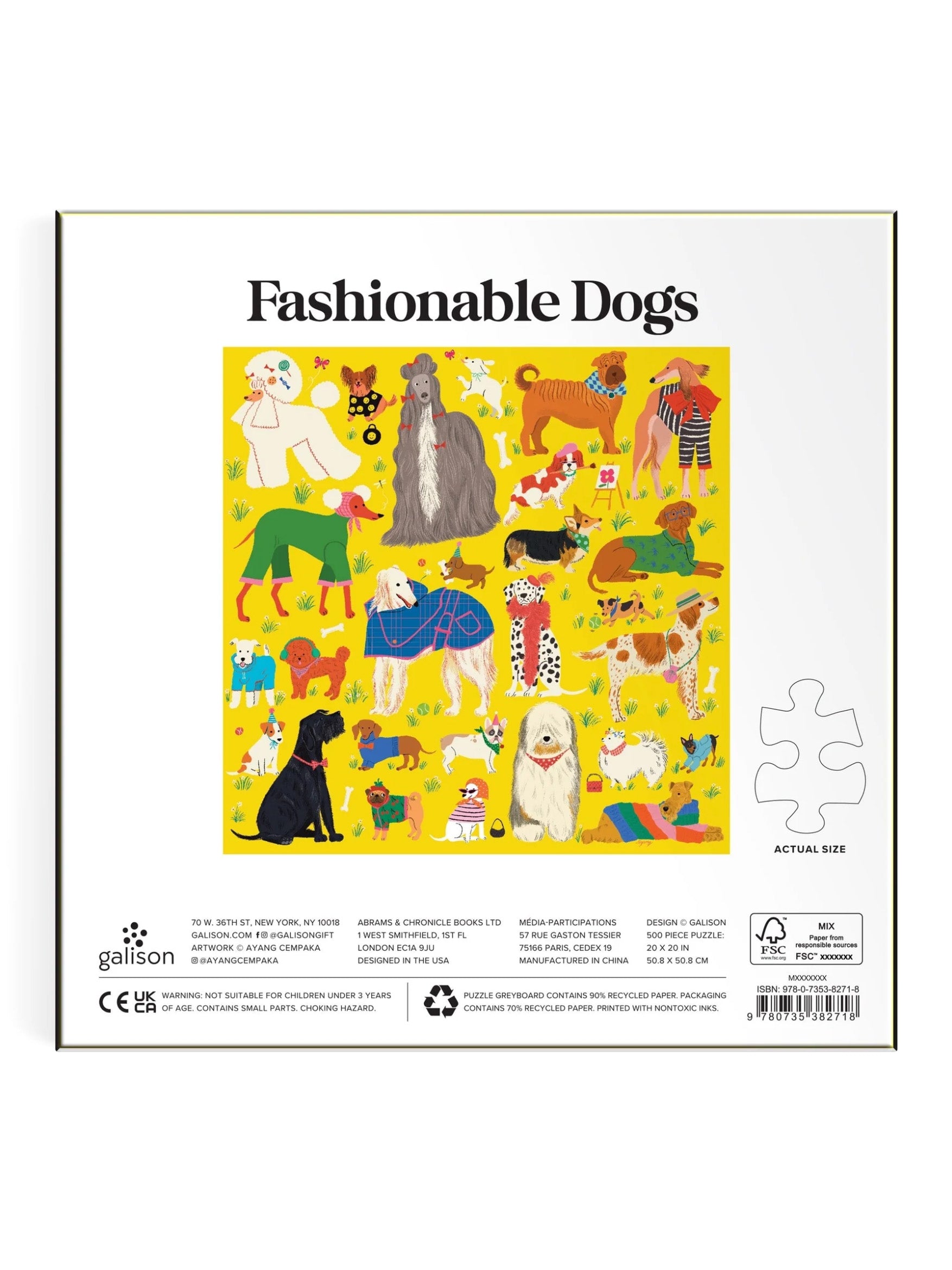 fashionable dogs puzzle