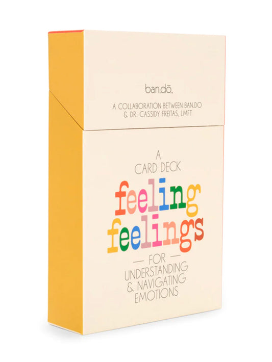 feeling feelings wellness card deck