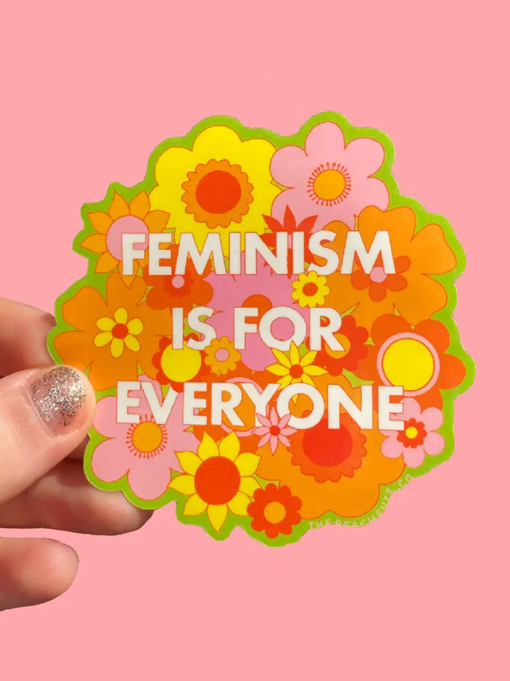 feminism is for everyone sticker