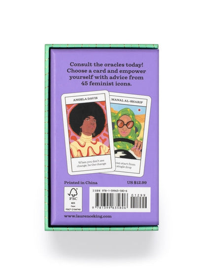 Feminist Oracles Mini Deck
