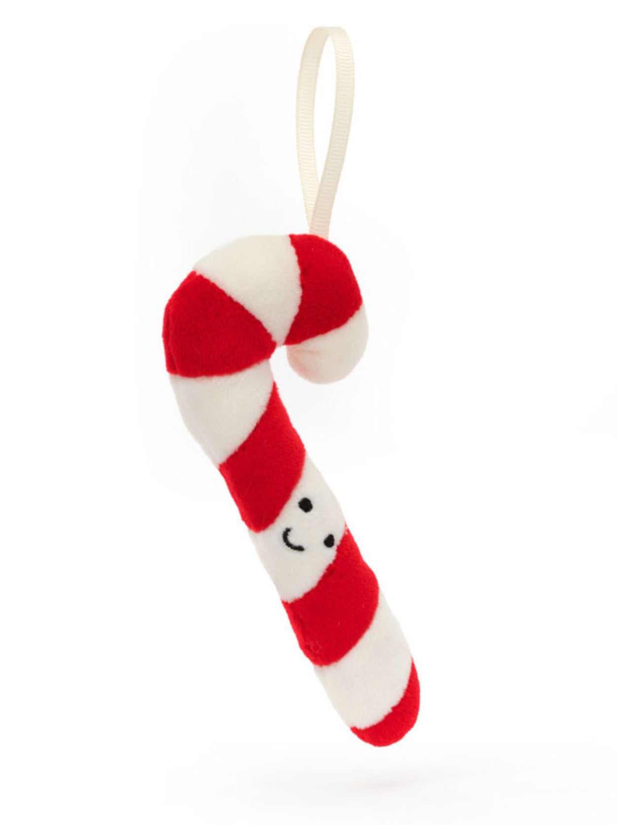 festive folly candy cane ornament