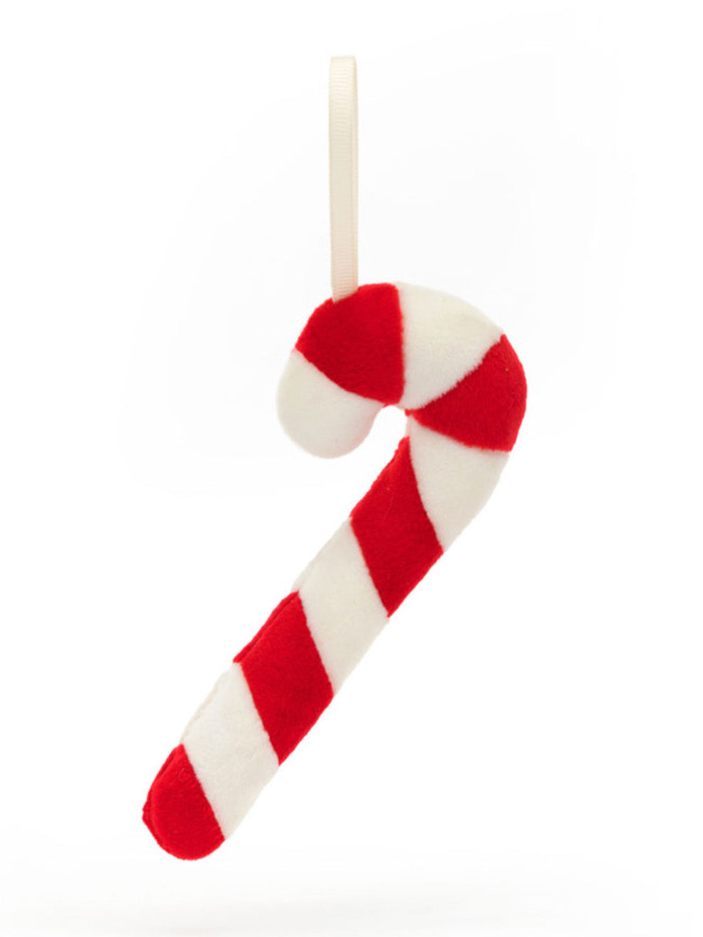 festive folly candy cane ornament