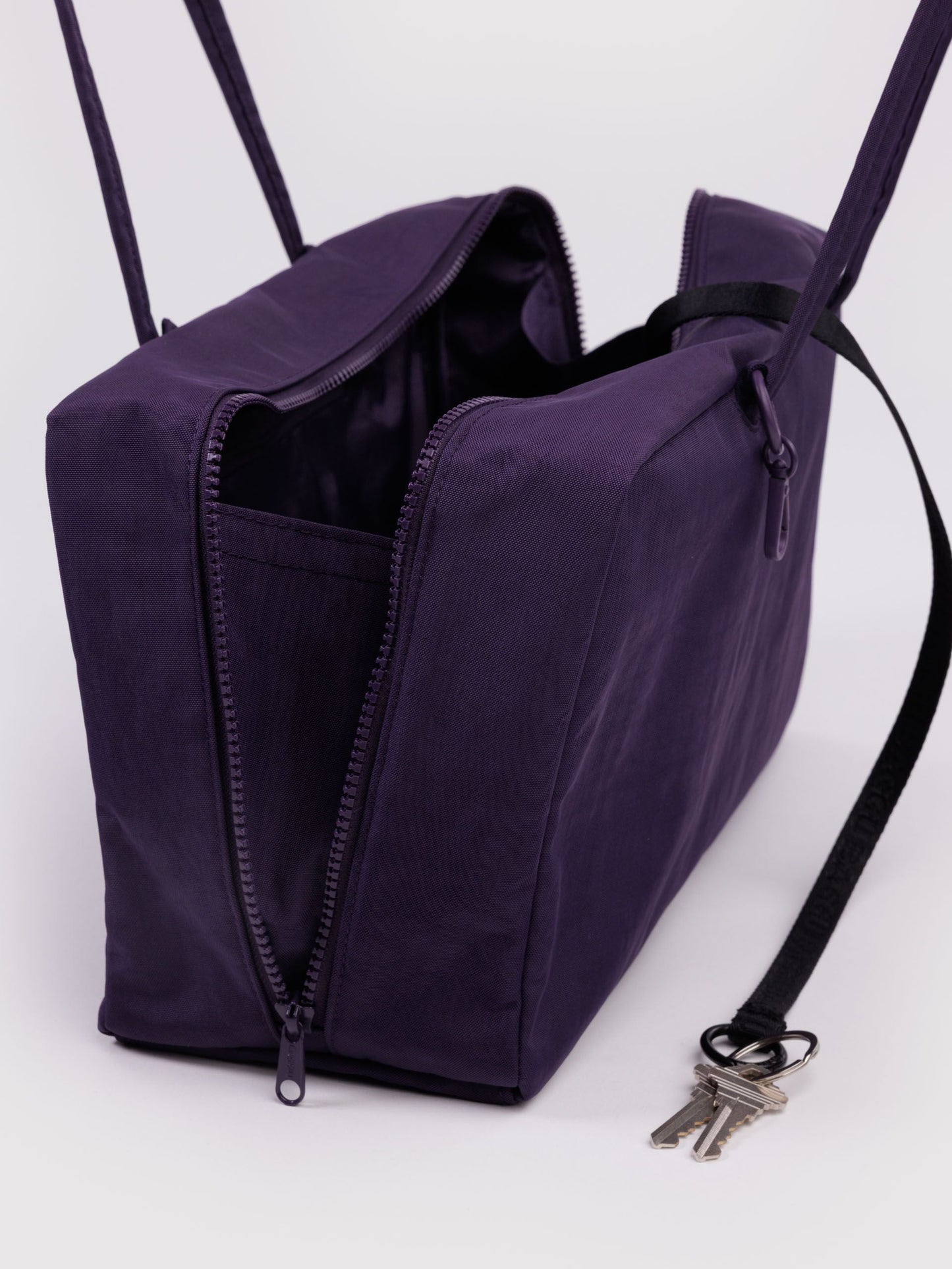 Fig Medium Nylon Bowler Bag