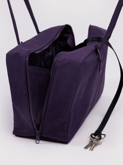 Fig Medium Nylon Bowler Bag