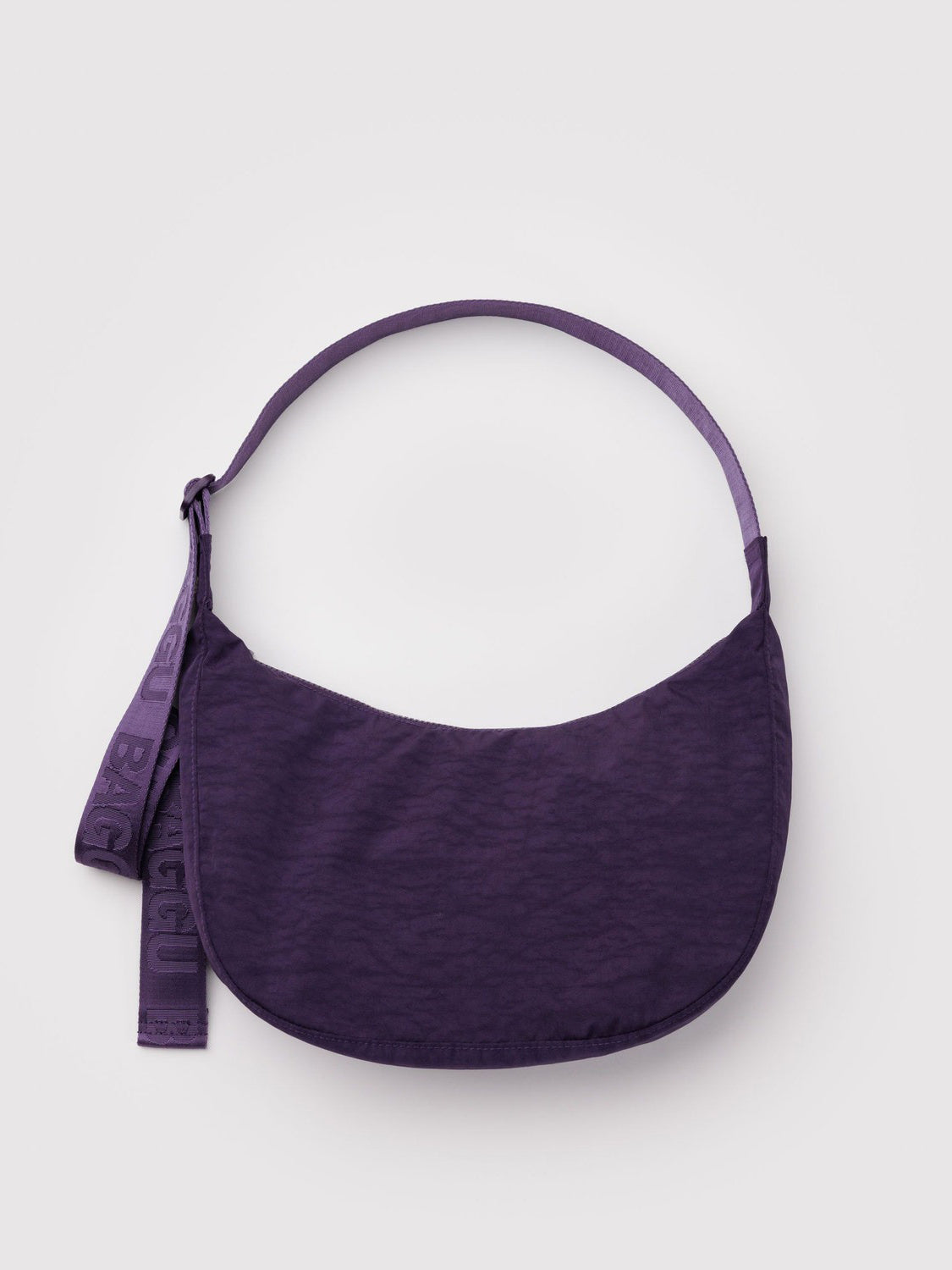 Fig Medium Nylon Crescent Bag