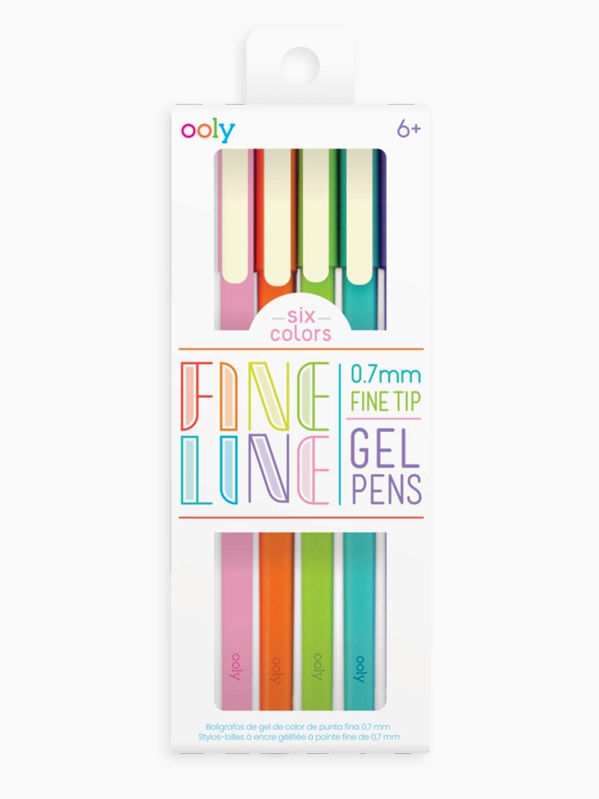 fine line gel pens