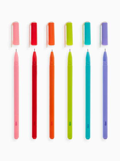 fine line gel pens