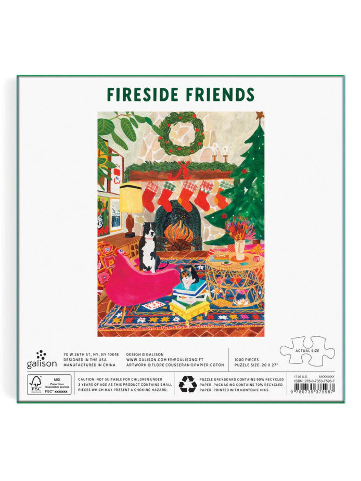 fireside friends puzzle