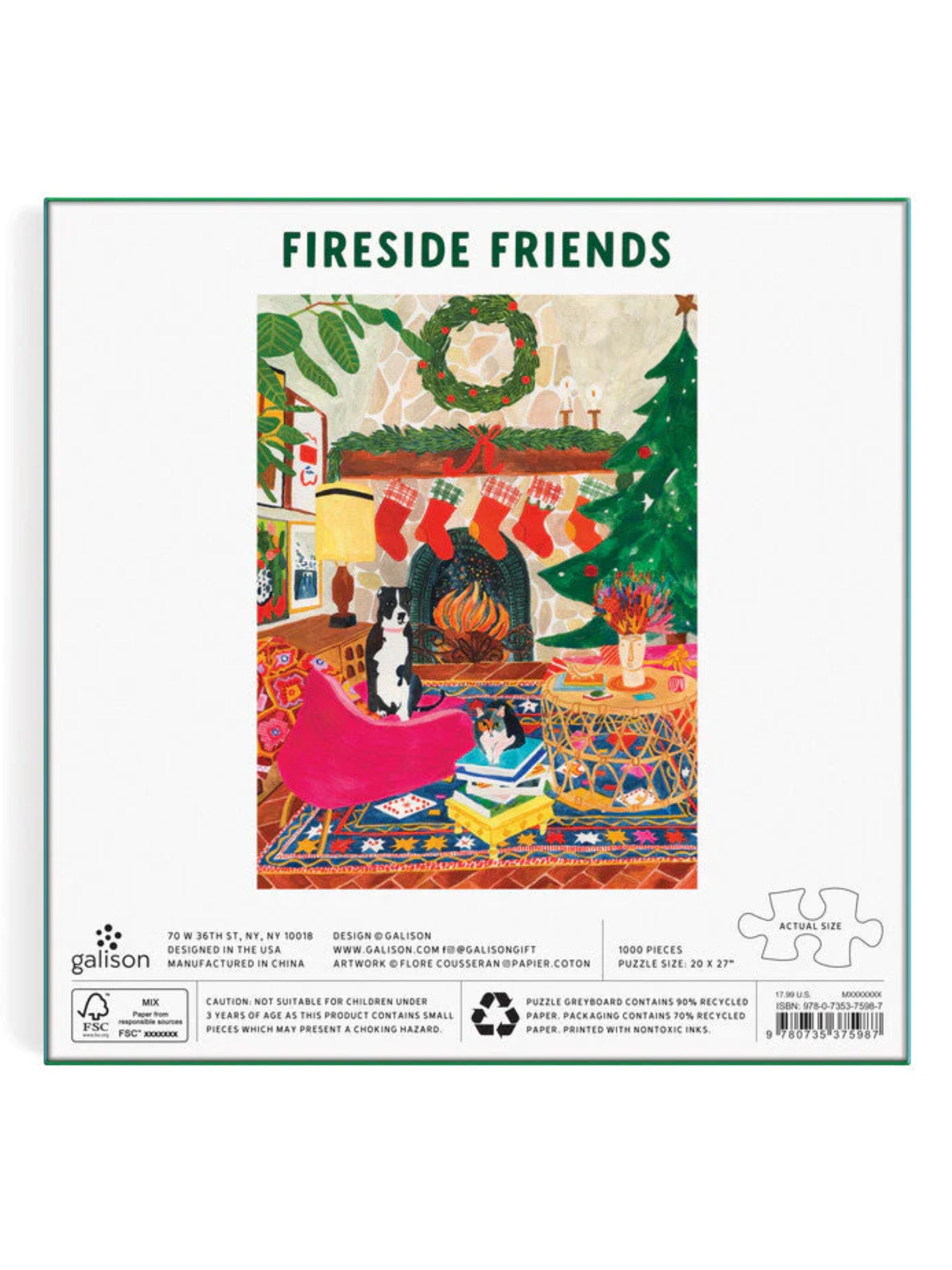 fireside friends puzzle