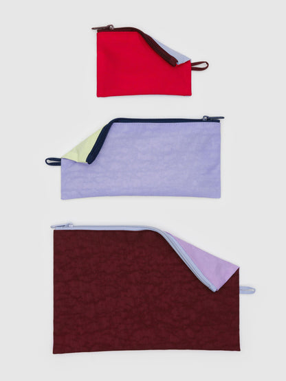 Kaleidoscope Mix Flat Pouch Set