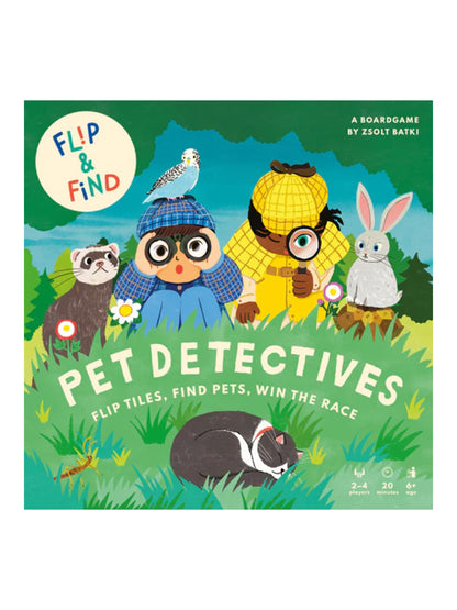 flip and find: pet detectives