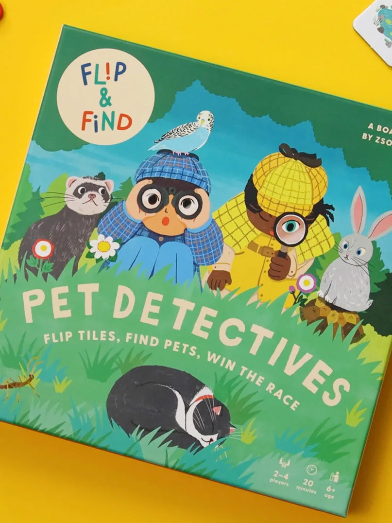 flip and find: pet detectives